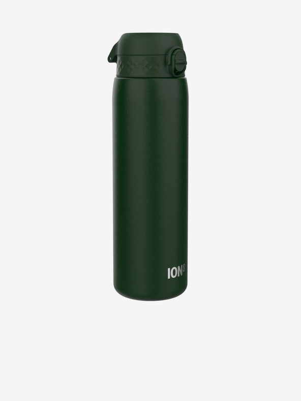 ION8 Temno zelena nerjavna steklenica Ion8 Leak Proof (1200 ml)