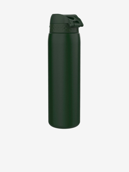 ION8 Temno zelena nerjavna steklenica Ion8 Leak Proof (1200 ml)