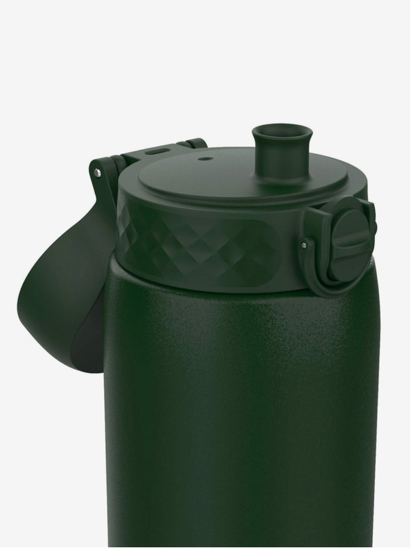 ION8 Temno zelena nerjavna steklenica Ion8 Leak Proof (1200 ml)