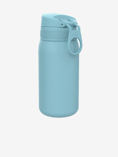 ION8 Svetlo modra nerjavna steklenica Ion8 Leak Proof (400 ml)