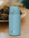 ION8 Svetlo modra nerjavna steklenica Ion8 Leak Proof (400 ml)