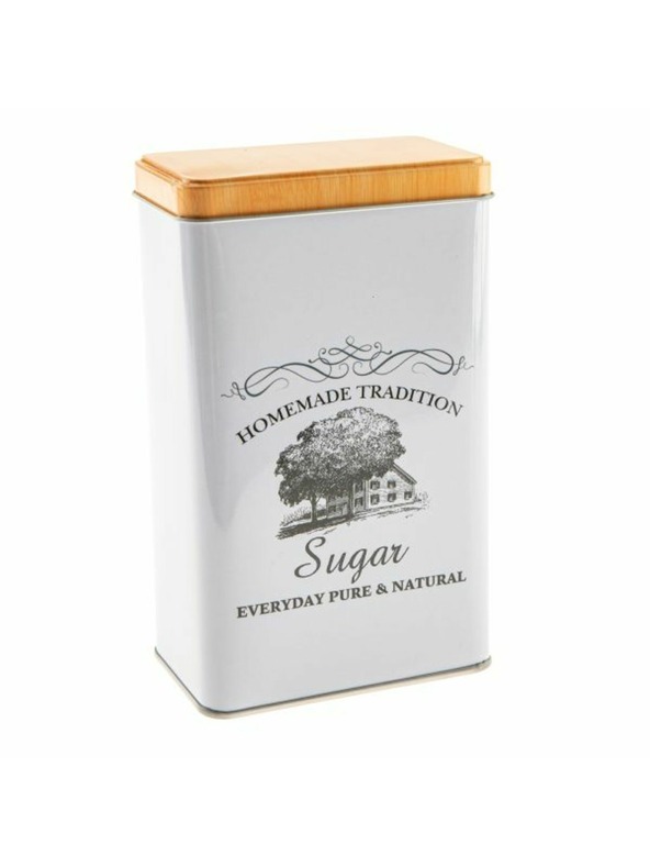 Casa de Engel Kovinska posoda za sladkor 12x19 cm, 0/48