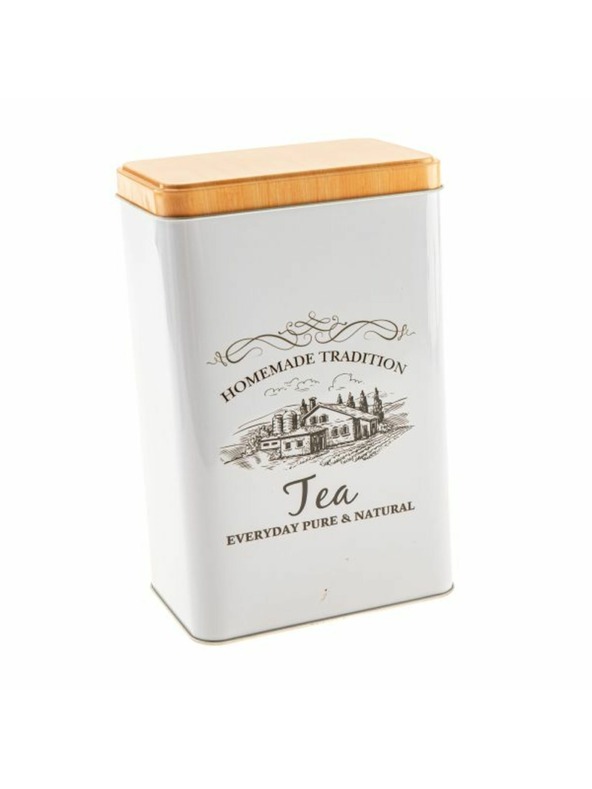 Casa de Engel Kovinska posoda za čaj 12x19 cm, /48