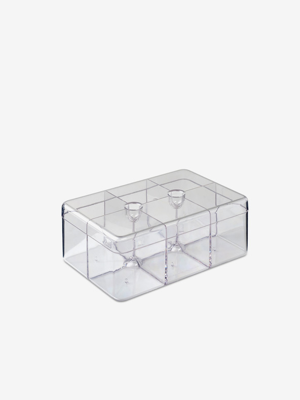 Mepal Kvadratna posoda za shranjevanje čaja Mepal