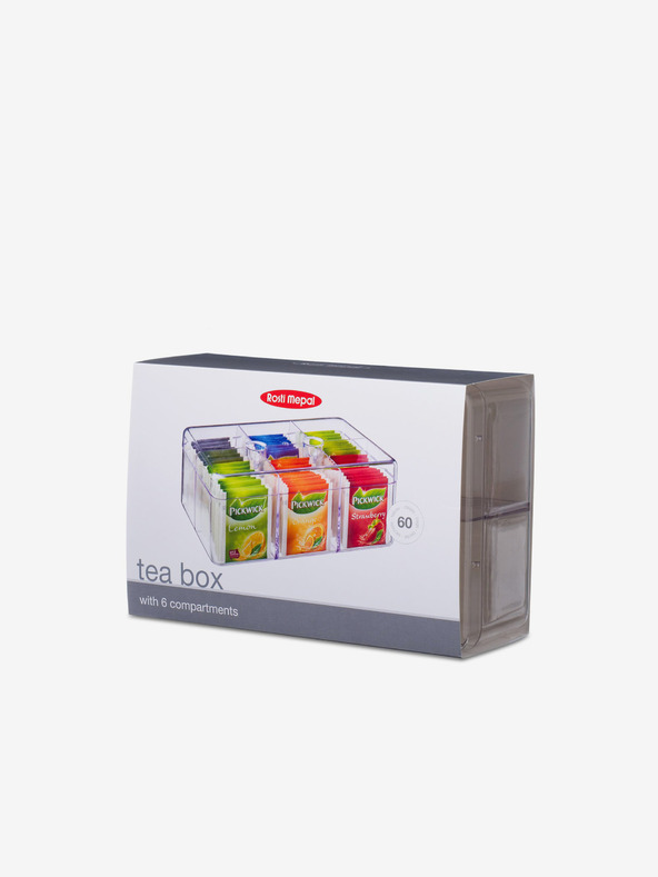 Mepal Kvadratna posoda za shranjevanje čaja Mepal