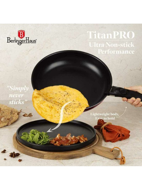 Berlingerhaus Set posode z odstranljivo ročajem 9 kosov Leonardo Collection BERLINGERHAUS