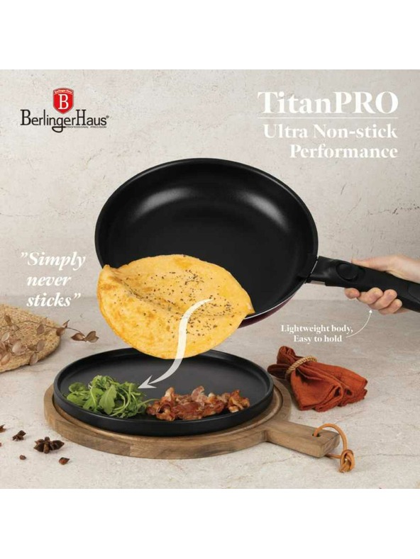 Berlingerhaus Set posode z odstranljivo ročajem 12 kosov Leonardo Collection BERLINGERHAUS