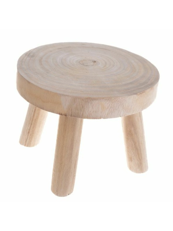 Casa de Engel Leseni stolček, okrogel, 0/16