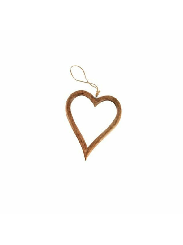 Casa de Engel MANGO viseče srce, 0/2