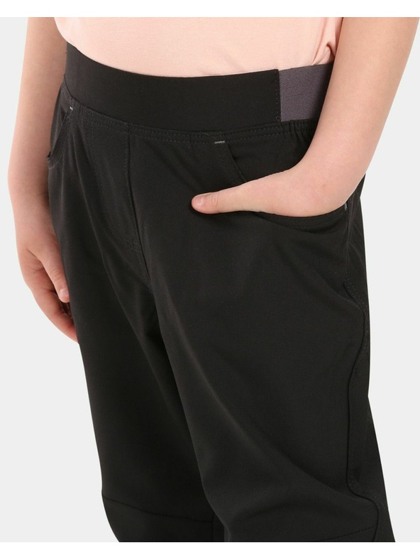 Kilpi Otroške pohodne hlače Kilpi KARIDO-J Črna