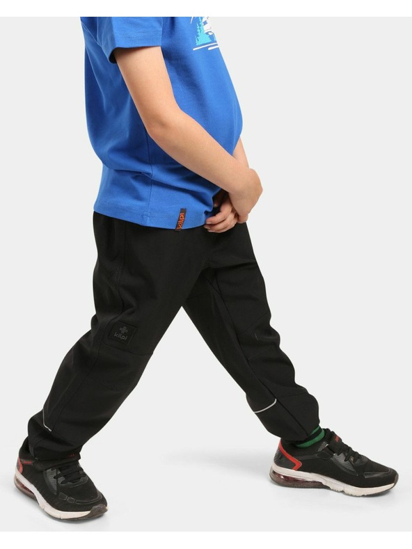 Kilpi Otroške pohodne hlače Kilpi KARIDO-J Črna