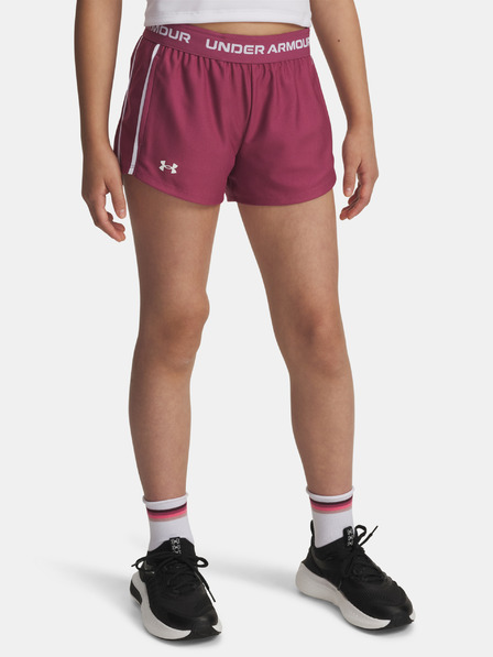 Under Armour Dekliške kratke hlače Under Armour G Tech Play Up Short-RED