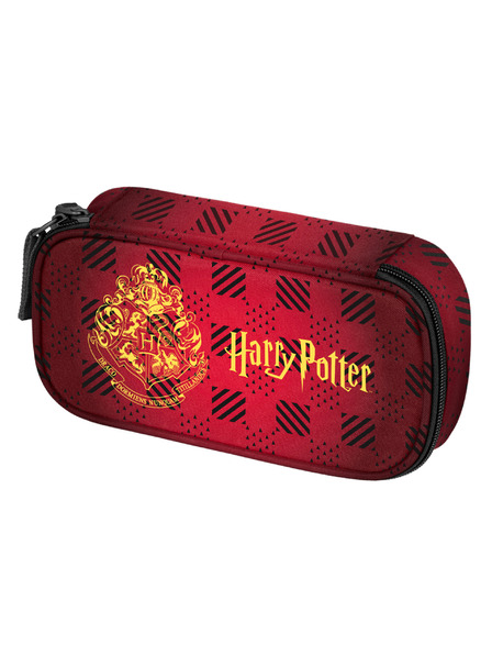 BAAGL  BAAGL Šolska peresnica Harry Potter Bradavice vinsko rdeča