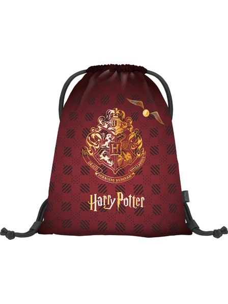 BAAGL  BAAGL Vrečka Harry Potter Bradavice vinsko rdeča