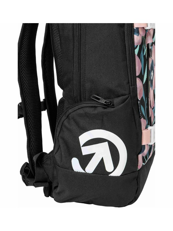 Meatfly Meatfly nahrbtnik Basejumper Pink Flowers 22 L + PERESNICA | Prostornina 22 L