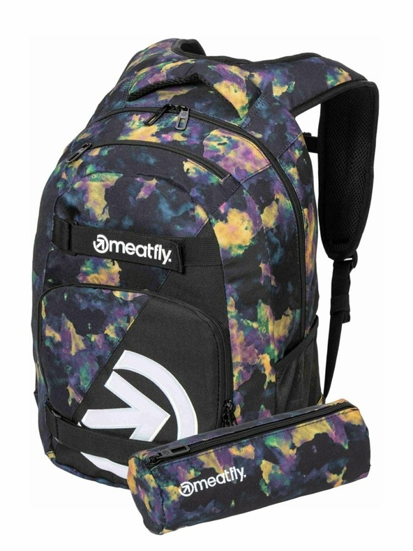 Meatfly Meatfly nahrbtnik Exile Dark Aquarel 24 L + PERESNICA | Prostornina 24 L