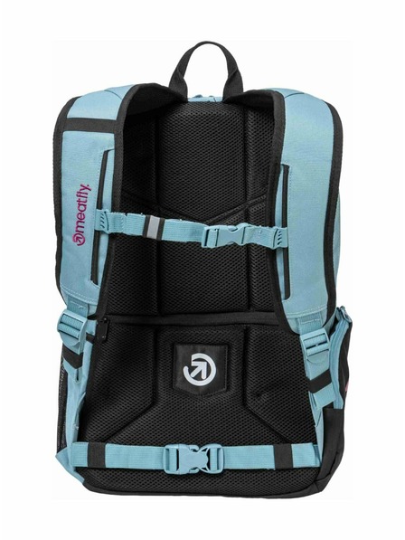 Meatfly Meatfly nahrbtnik Basejumper Aqua / Pink 22 L + PERESNICA | Prostornina 22 L