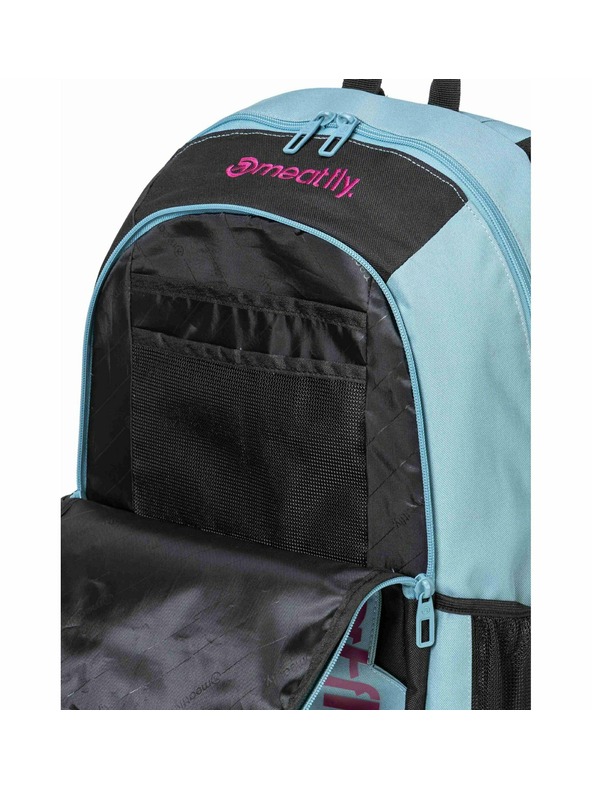 Meatfly Meatfly nahrbtnik Basejumper Aqua / Pink 22 L + PERESNICA | Prostornina 22 L