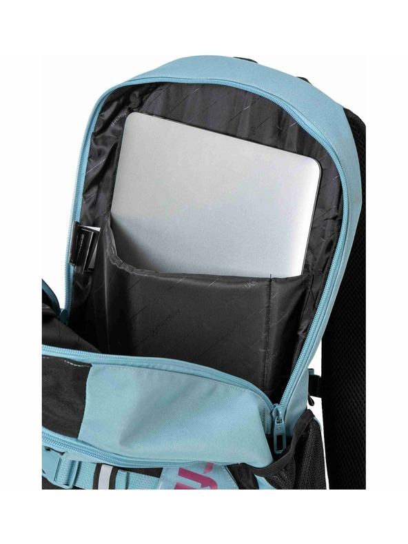 Meatfly Meatfly nahrbtnik Basejumper Aqua / Pink 22 L + PERESNICA | Prostornina 22 L