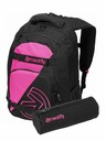 Meatfly Meatfly nahrbtnik Exile Pink / Black 24 L + PERESNICA | Prostornina 24 L