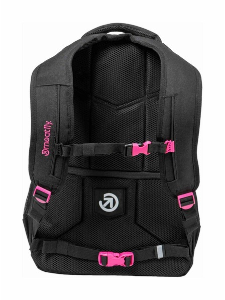 Meatfly Meatfly nahrbtnik Exile Pink / Black 24 L + PERESNICA | Prostornina 24 L
