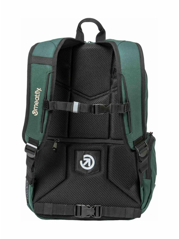 Meatfly Meatfly nahrbtnik Basejumper Botanical / Purple 22 L + PERESNICA | Prostornina 22 L