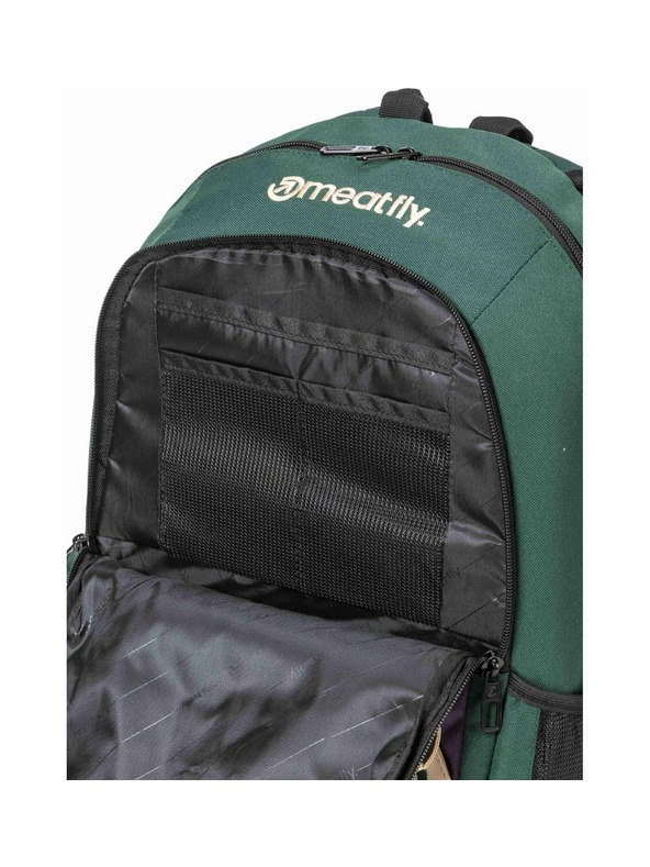 Meatfly Meatfly nahrbtnik Basejumper Botanical / Purple 22 L + PERESNICA | Prostornina 22 L
