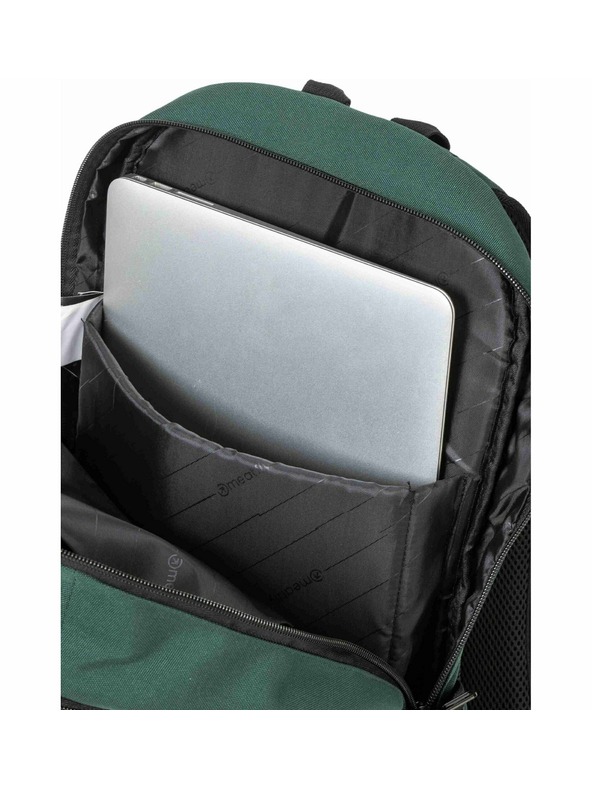 Meatfly Meatfly nahrbtnik Basejumper Botanical / Purple 22 L + PERESNICA | Prostornina 22 L