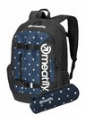 Meatfly Meatfly nahrbtnik Basejumper Yellow Dots 22 L + PERESNICA | Rumena | Prostornina 22 L