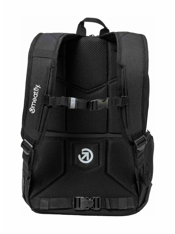 Meatfly Meatfly nahrbtnik Basejumper Yellow Dots 22 L + PERESNICA | Rumena | Prostornina 22 L