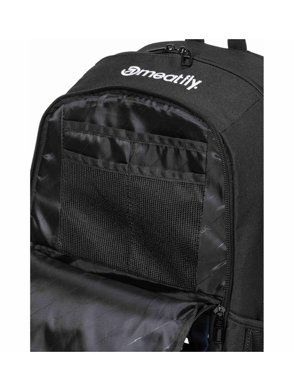 Meatfly Meatfly nahrbtnik Basejumper Yellow Dots 22 L + PERESNICA | Rumena | Prostornina 22 L