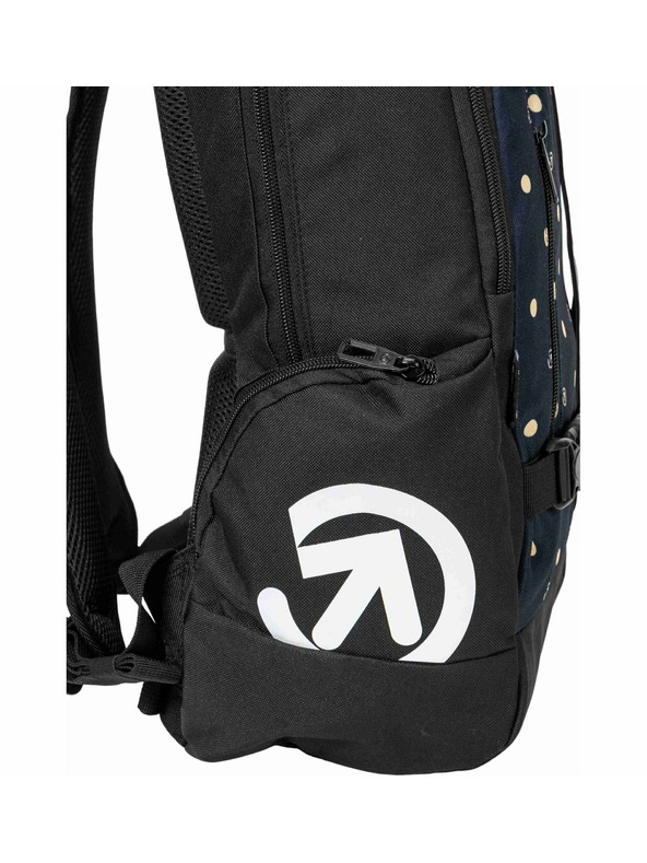 Meatfly Meatfly nahrbtnik Basejumper Yellow Dots 22 L + PERESNICA | Rumena | Prostornina 22 L