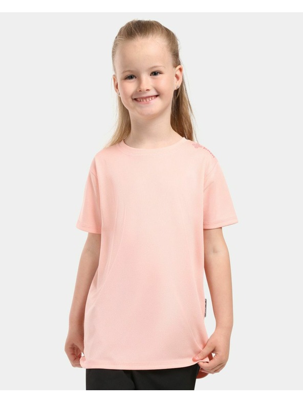 Kilpi Otroška funkcionalna majica Kilpi DIMA-J Koralna