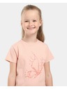 Kilpi Dekliška bombažna majica Kilpi MALGA-JG Koralna
