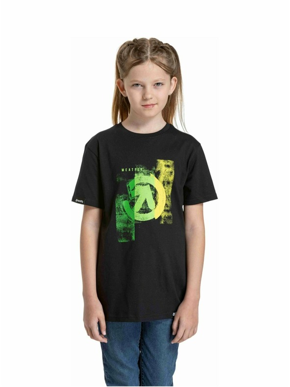 Meatfly Meatfly otroška majica Artee Black