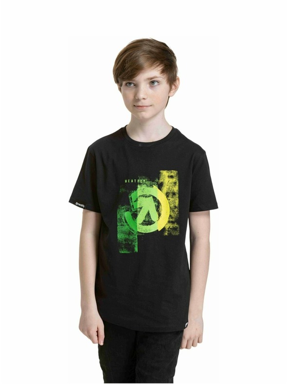 Meatfly Meatfly otroška majica Artee Black