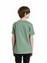 Meatfly Meatfly otroška majica Bart Olive | Zelena