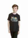 Meatfly Meatfly otroška majica Skejters Black | Črna