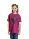 Meatfly Meatfly otroška majica Splash Raspberry