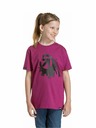 Meatfly Meatfly otroška majica Splash Raspberry