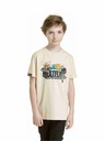 Meatfly Meatfly otroška majica Skejters Sand | Peščena