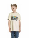 Meatfly Meatfly otroška majica Skejters Sand | Peščena