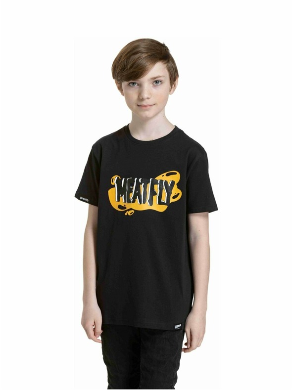 Meatfly Meatfly otroška majica Fleck Black