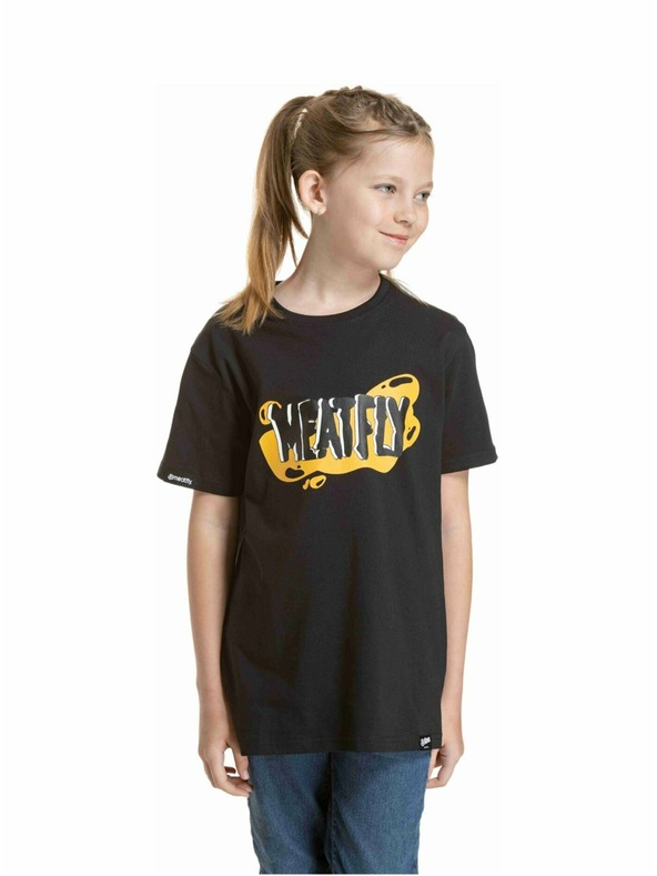 Meatfly Meatfly otroška majica Fleck Black