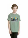 Meatfly Meatfly otroška majica Skejters Olive | Zelena