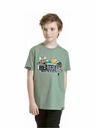 Meatfly Meatfly otroška majica Skejters Olive | Zelena