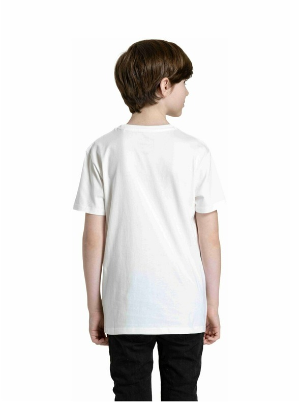 Meatfly Meatfly otroška majica Fleck White