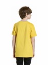 Meatfly Meatfly otroška majica Bart Vanilla | Rumena
