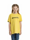 Meatfly Meatfly otroška majica Bart Vanilla | Rumena