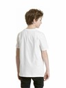 Meatfly Meatfly otroška majica Rock White | Bela